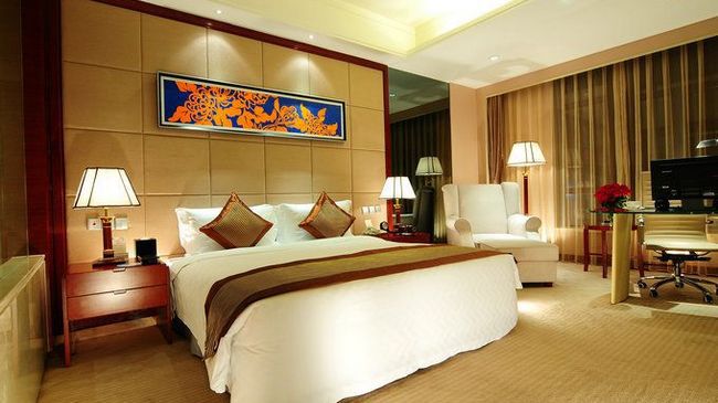 Yongchang International Hotel Luxury Yulin  Zimmer foto